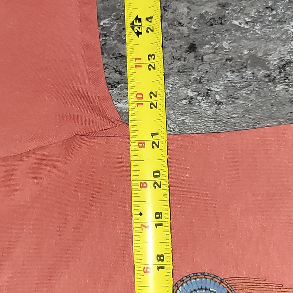 Vintage. Made in USA. Screen Stars. Single-stitch. End of the Trail. Size Large - Picture 9 of 16